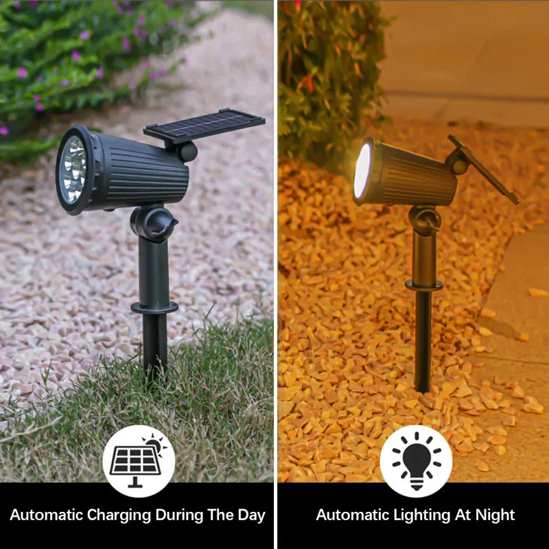 Outdoor Garden Solar Spotlight