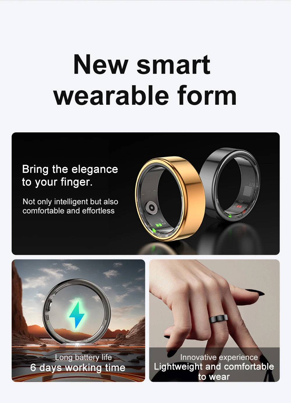 COLMI R02 Smart Ring