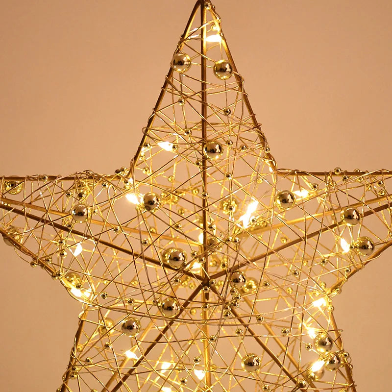 LED Christmas Tree Star Topper