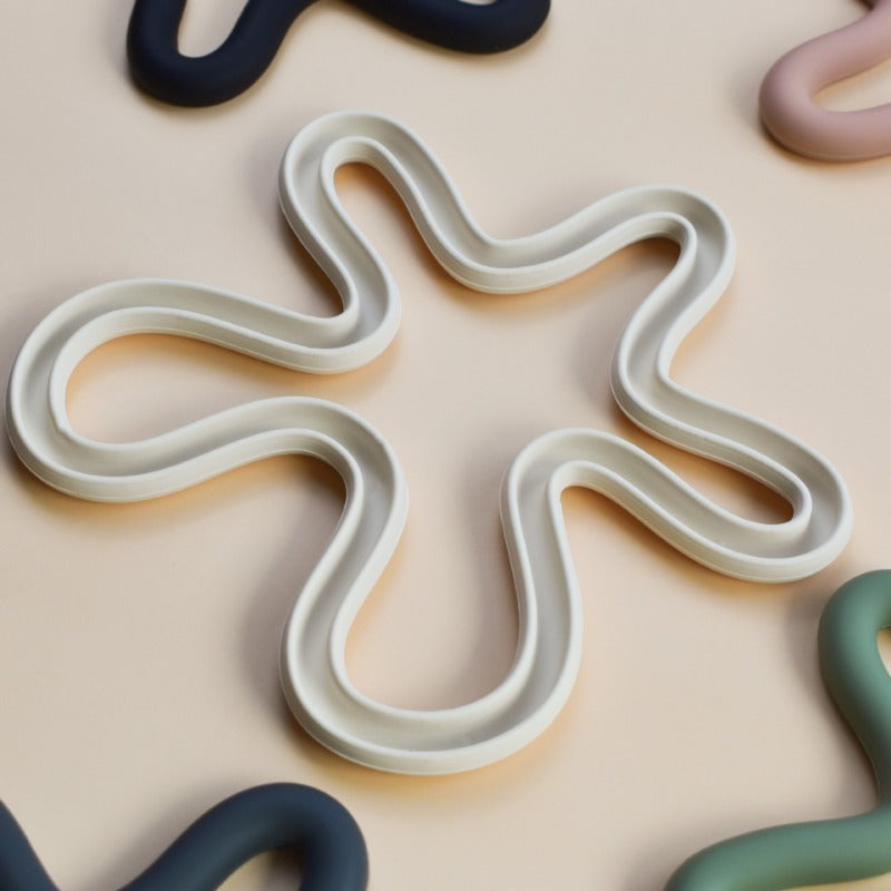 Geometrical Heat Resistant Silicone Mat