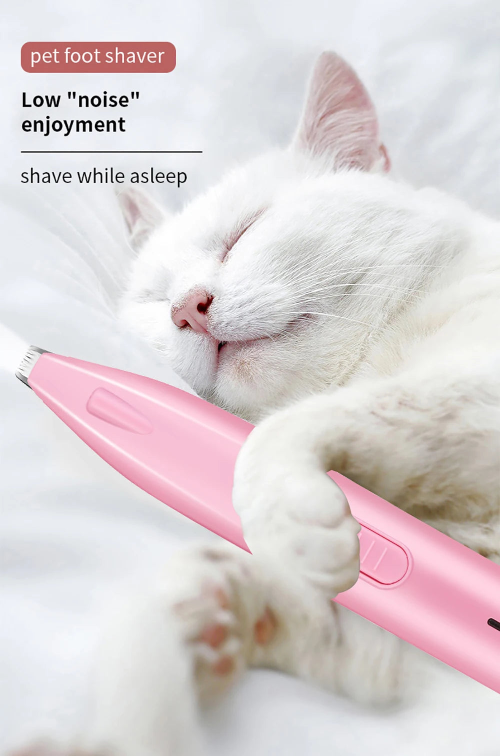 Electric Pet Hair Trimmer